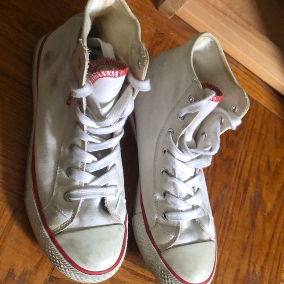 White high tops - Picture 4 of 7